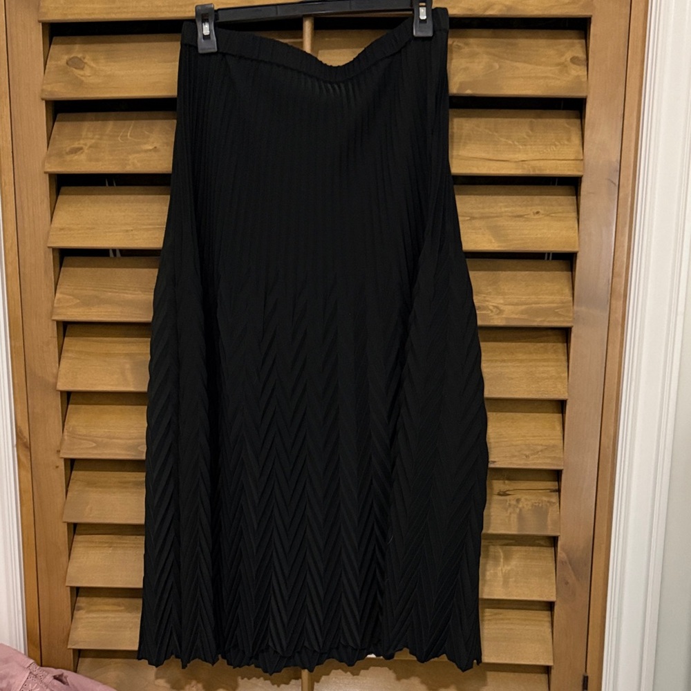 Banana Republic Black A-Line Skirt